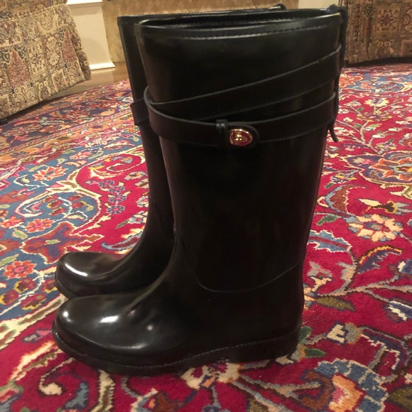 Coach Shoes - Coach Rain Boots